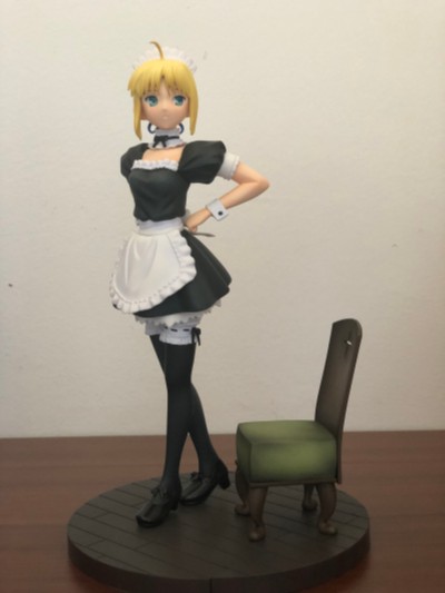 Fate/hollow ataraxia SABER 妄想・麗しのメイド編 