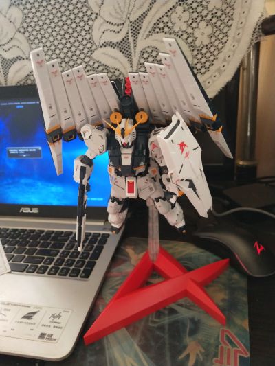 RG 1/144  GN-0000+GNR-010 强化型00高达