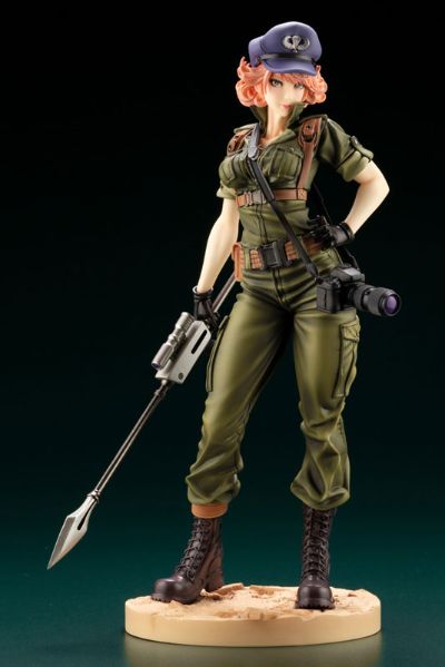 美少女雕像 	G.I. Joe美少女系列  Lady Jaye