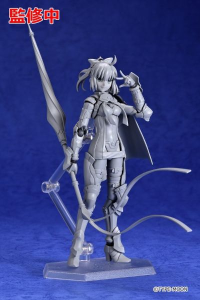 figma#SP-128 Type-Moon Racing&GOOD SMILE Racing Saber・Lily 赛车女郎Ver.