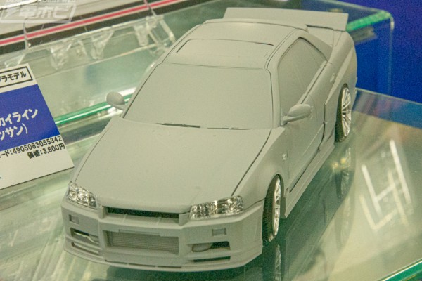 1/24 日产 URAS ER34 Skyline TYPE-R '01