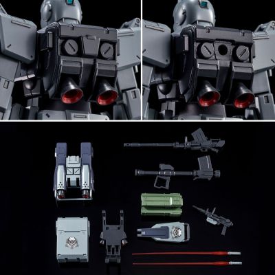 HGUC 机动战士高达外传 Missing Link RGM-79[G]陆战型吉姆 Parachute Pack 