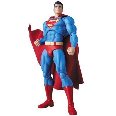 MAFEX Superman 超人 缄默 Ver.