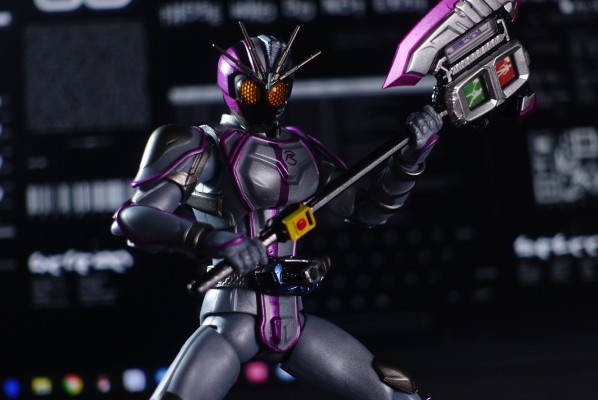 S.H.Figuarts 假面骑士驰骑 魔进追猎者