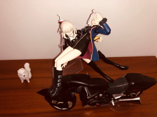 figma#428 Fate / Grand Order Avenger/贞德〔Alter〕 新宿ver.