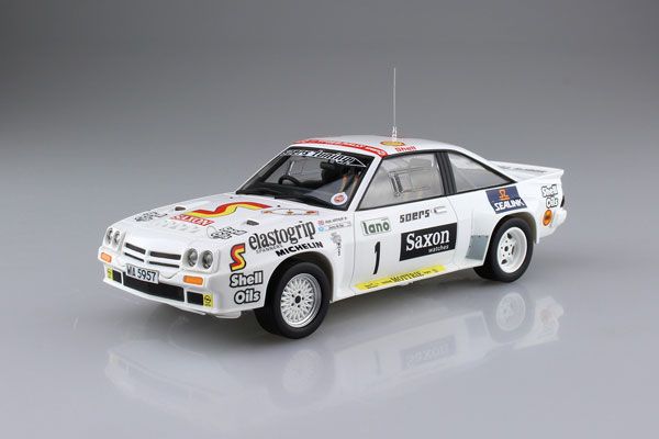 1/24 Belkits No.009 欧宝 Manta 400 GR. B Jimmy McRae 24 Uren van Ieper