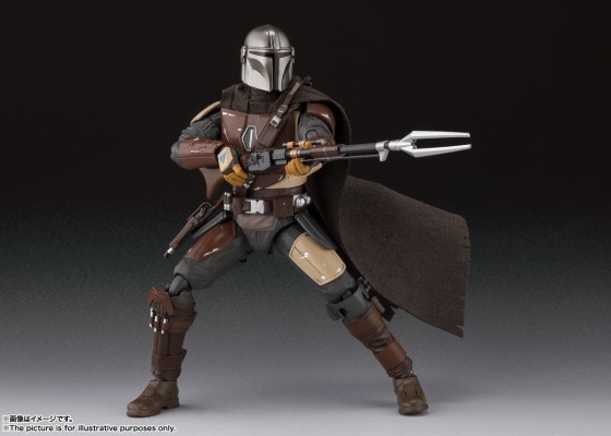 S.H.Figuarts  星球大战：曼达洛人 曼达洛人