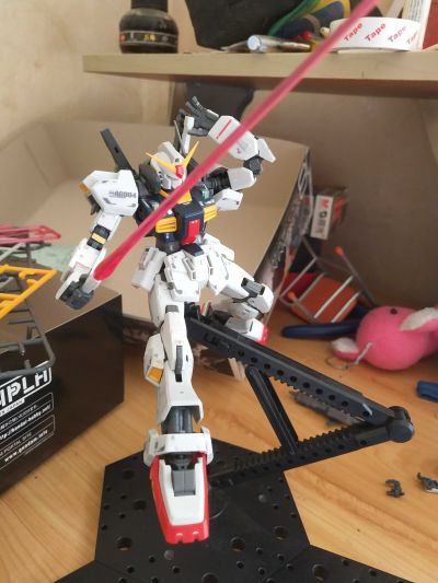 RG 1/144  GN-0000+GNR-010 强化型00高达