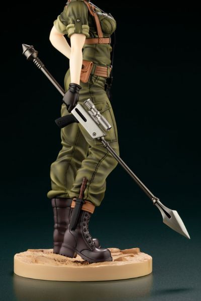 美少女雕像 	G.I. Joe美少女系列  Lady Jaye