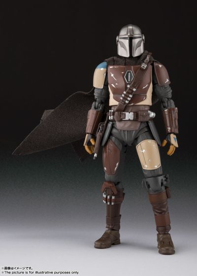S.H.Figuarts  星球大战：曼达洛人 曼达洛人
