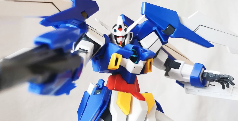 HG 机动战士高达AGE   高达AGE-2  标准型