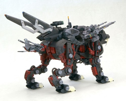 HMM系列 索斯机兽 EPZ-003 黑色长牙虎 标识增强版
