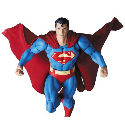 MAFEX Superman 超人 缄默 Ver.