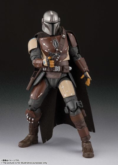 S.H.Figuarts  星球大战：曼达洛人 曼达洛人