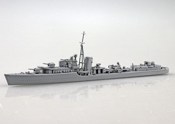 1/700水线系列 英国海军 驱逐舰 杰维斯SD 附赠特典