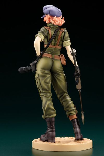 美少女雕像 	G.I. Joe美少女系列  Lady Jaye