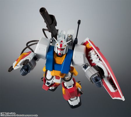 ROBOT魂 MSV MSV PF-78-1 完美高达 ver. A.N.I.M.E. 