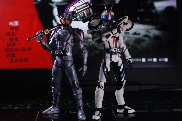 S.H.Figuarts 假面骑士驰骑 魔进追猎者