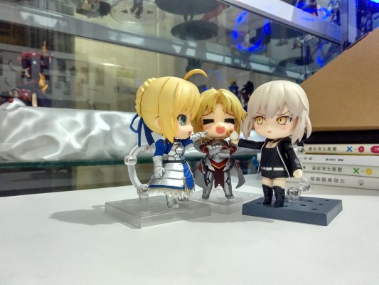 粘土人 #600b Fate / Grand Order SABER 真名开放