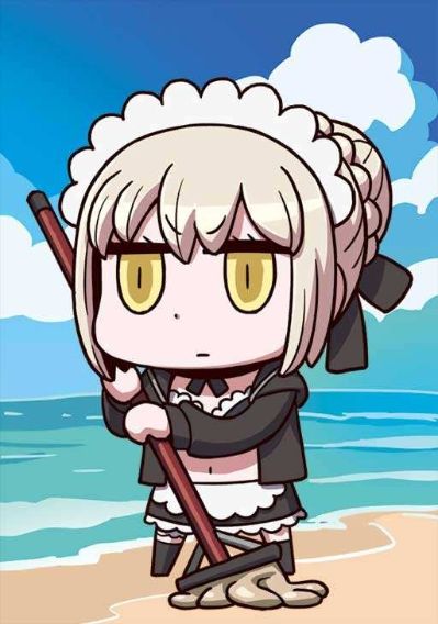 粘土人#1150 Fate/Grand Order Saber (Rider)