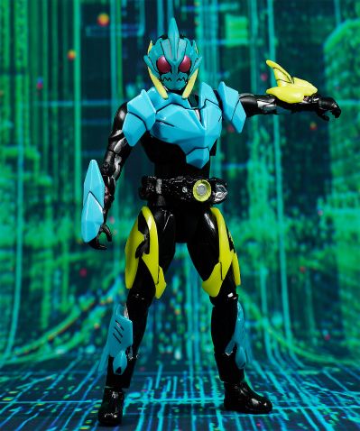 Rider Kick's Figure手办 假面骑士：零一  假面骑士零一 混合升级版/豪华换装版