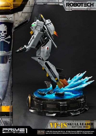 太空堡垒 VF-1S Skull Leader Battloid Mode