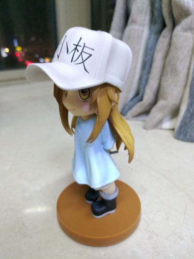 工作细胞 血小板
