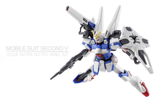 HGUC 小说版 机动战士V高达  SECOND V高达