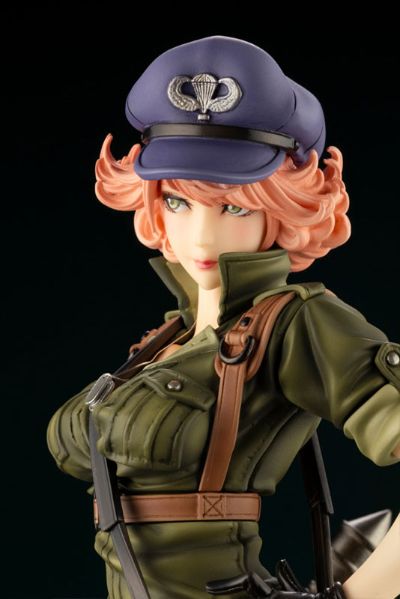 美少女雕像 	G.I. Joe美少女系列  Lady Jaye