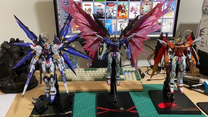 METAL BUILD 机动战士高达SEED Destiny ZGMF-X42S 命运高达