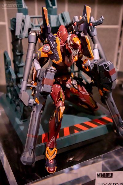 METAL BUILD 福音战士新剧场版 EVA2号机 夜战涂装