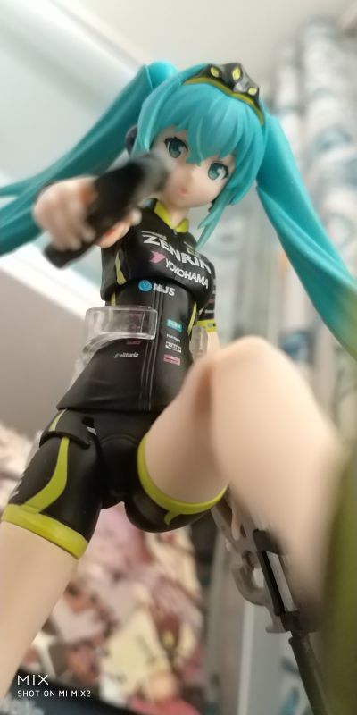 figma #307 GSR 初音未来 赛车2015 TeamUKYO应援Ver.