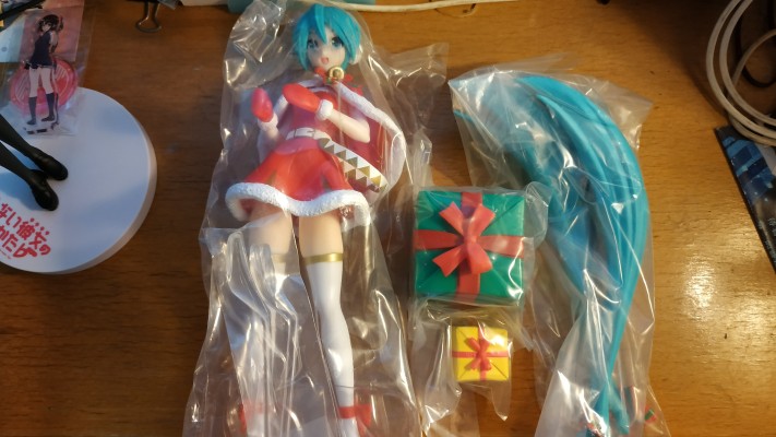 超级景品 VOCALOID 初音未来 Christmas 2019 