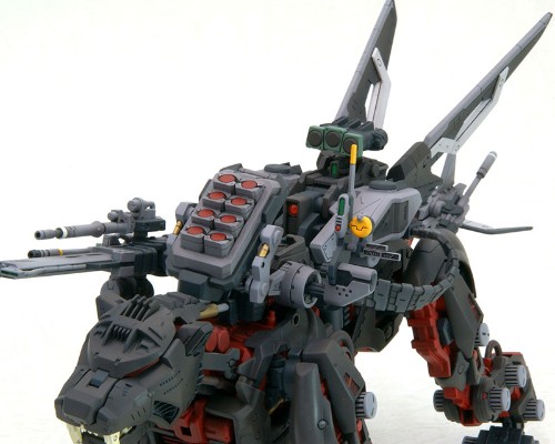 HMM系列 索斯机兽 EPZ-003 黑色长牙虎 标识增强版