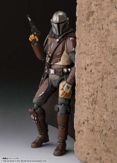 S.H.Figuarts  星球大战：曼达洛人 曼达洛人