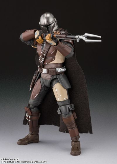S.H.Figuarts  星球大战：曼达洛人 曼达洛人