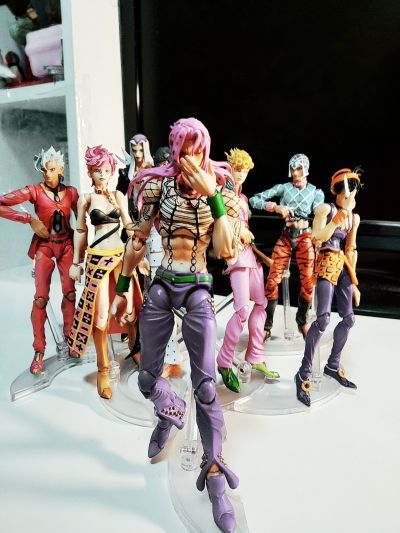 超像可动 JOJO的奇妙冒险 第五部 49. 潘纳科特・弗高