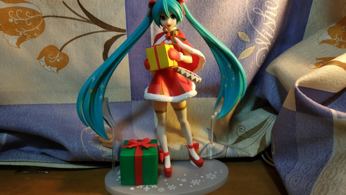 超级景品 VOCALOID 初音未来 Christmas 2019 