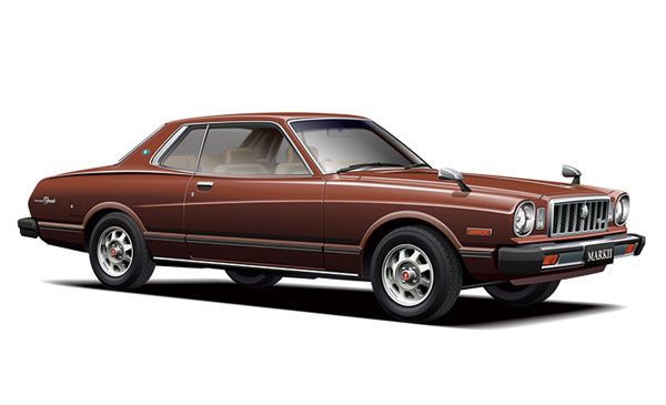 The Model Car No.41 1/24 丰田 MX41 Mark II/ Chaser ’79 