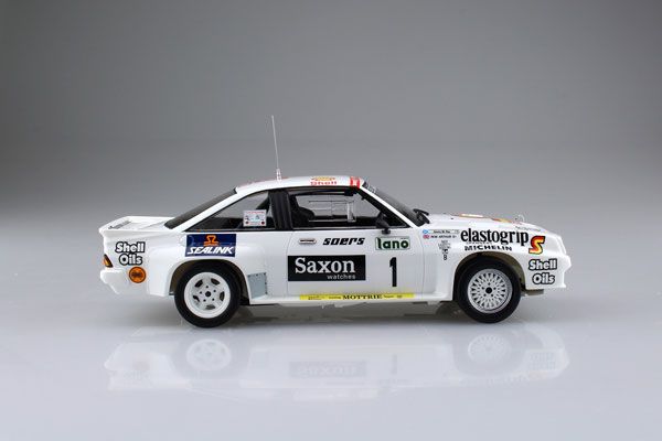 1/24 Belkits No.009 欧宝 Manta 400 GR. B Jimmy McRae 24 Uren van Ieper