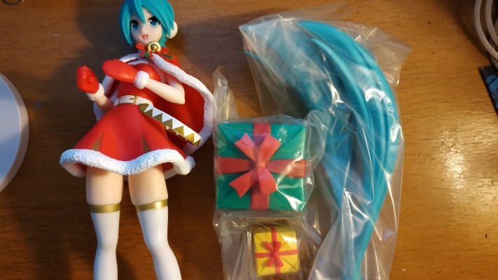 超级景品 VOCALOID 初音未来 Christmas 2019 