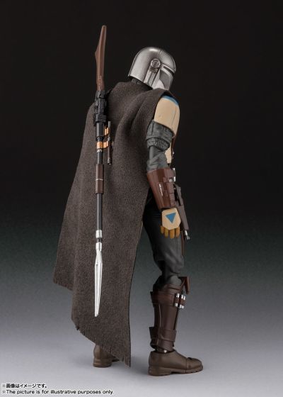 S.H.Figuarts  星球大战：曼达洛人 曼达洛人