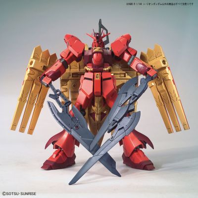 HGBD:R 高达创形者：再起  RX-93N04 ν-吉恩高达