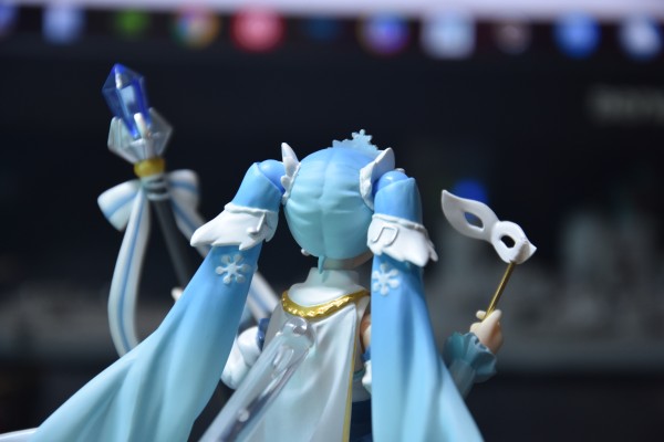 figma#EX-054 Vocaloid 初音未来&Rabbit Yukine 公主 雪未来 2019