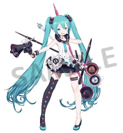 Precious f Vocaloid 初音未来 7net shopping ver.