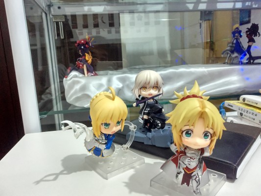 粘土人 #600b Fate / Grand Order SABER 真名开放