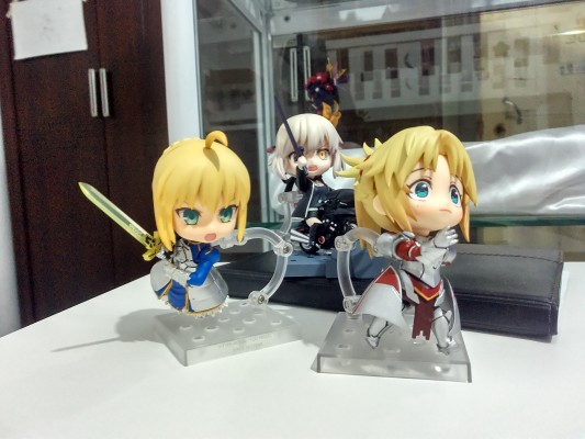 粘土人 #600b Fate / Grand Order SABER 真名开放