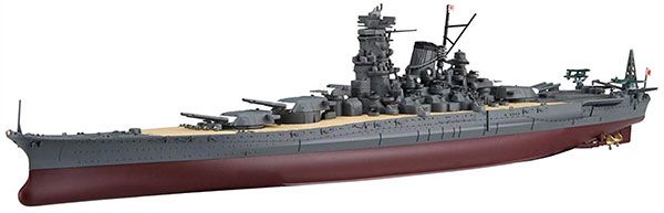 1/700 舰NEXT系列No.9 日本海军战列舰 大和 昭和19年/捷一号作战 