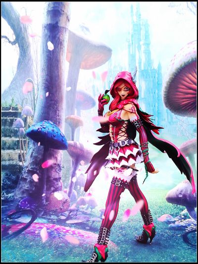 Hdge technical statue No.11 Red Hood 灵魂献祭