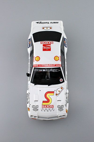 1/24 Belkits No.009 欧宝 Manta 400 GR. B Jimmy McRae 24 Uren van Ieper